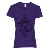 Women's Heavy Cotton™ V-Neck T-Shirt Thumbnail
