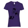 Women's Heavy Cotton™ V-Neck T-Shirt Thumbnail