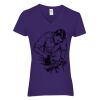 Women's Heavy Cotton™ V-Neck T-Shirt Thumbnail