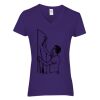 Women's Heavy Cotton™ V-Neck T-Shirt Thumbnail
