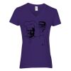 Women's Heavy Cotton™ V-Neck T-Shirt Thumbnail