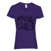 Women's Heavy Cotton™ V-Neck T-Shirt Thumbnail