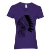 Women's Heavy Cotton™ V-Neck T-Shirt Thumbnail