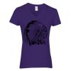 Women's Heavy Cotton™ V-Neck T-Shirt Thumbnail