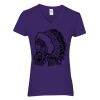 Women's Heavy Cotton™ V-Neck T-Shirt Thumbnail