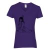 Women's Heavy Cotton™ V-Neck T-Shirt Thumbnail