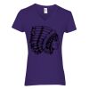 Women's Heavy Cotton™ V-Neck T-Shirt Thumbnail