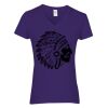 Women's Heavy Cotton™ V-Neck T-Shirt Thumbnail