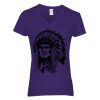 Women's Heavy Cotton™ V-Neck T-Shirt Thumbnail