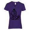 Women's Heavy Cotton™ V-Neck T-Shirt Thumbnail