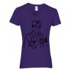 Women's Heavy Cotton™ V-Neck T-Shirt Thumbnail