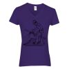 Women's Heavy Cotton™ V-Neck T-Shirt Thumbnail