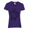 Women's Heavy Cotton™ V-Neck T-Shirt Thumbnail