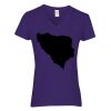 Women's Heavy Cotton™ V-Neck T-Shirt Thumbnail