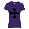 Women's Heavy Cotton™ V-Neck T-Shirt Thumbnail