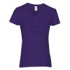 Women's Heavy Cotton™ V-Neck T-Shirt Thumbnail