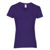 Women's Heavy Cotton™ V-Neck T-Shirt Thumbnail