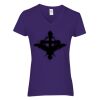 Women's Heavy Cotton™ V-Neck T-Shirt Thumbnail