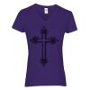 Women's Heavy Cotton™ V-Neck T-Shirt Thumbnail