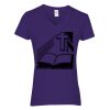 Women's Heavy Cotton™ V-Neck T-Shirt Thumbnail