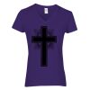 Women's Heavy Cotton™ V-Neck T-Shirt Thumbnail