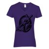Women's Heavy Cotton™ V-Neck T-Shirt Thumbnail