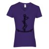Women's Heavy Cotton™ V-Neck T-Shirt Thumbnail