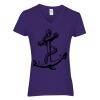 Women's Heavy Cotton™ V-Neck T-Shirt Thumbnail