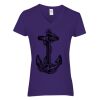 Women's Heavy Cotton™ V-Neck T-Shirt Thumbnail