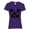 Women's Heavy Cotton™ V-Neck T-Shirt Thumbnail