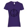 Women's Heavy Cotton™ V-Neck T-Shirt Thumbnail