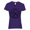 Women's Heavy Cotton™ V-Neck T-Shirt Thumbnail
