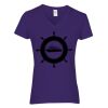 Women's Heavy Cotton™ V-Neck T-Shirt Thumbnail