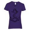 Women's Heavy Cotton™ V-Neck T-Shirt Thumbnail