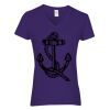 Women's Heavy Cotton™ V-Neck T-Shirt Thumbnail