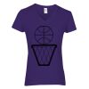 Women's Heavy Cotton™ V-Neck T-Shirt Thumbnail