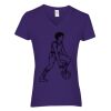 Women's Heavy Cotton™ V-Neck T-Shirt Thumbnail