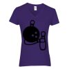 Women's Heavy Cotton™ V-Neck T-Shirt Thumbnail