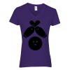 Women's Heavy Cotton™ V-Neck T-Shirt Thumbnail