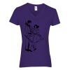 Women's Heavy Cotton™ V-Neck T-Shirt Thumbnail
