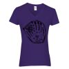 Women's Heavy Cotton™ V-Neck T-Shirt Thumbnail