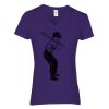 Women's Heavy Cotton™ V-Neck T-Shirt Thumbnail