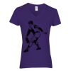 Women's Heavy Cotton™ V-Neck T-Shirt Thumbnail