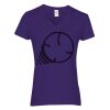 Women's Heavy Cotton™ V-Neck T-Shirt Thumbnail