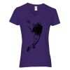 Women's Heavy Cotton™ V-Neck T-Shirt Thumbnail