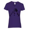 Women's Heavy Cotton™ V-Neck T-Shirt Thumbnail
