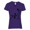 Women's Heavy Cotton™ V-Neck T-Shirt Thumbnail