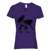 Women's Heavy Cotton™ V-Neck T-Shirt Thumbnail