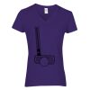 Women's Heavy Cotton™ V-Neck T-Shirt Thumbnail