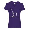Women's Heavy Cotton™ V-Neck T-Shirt Thumbnail